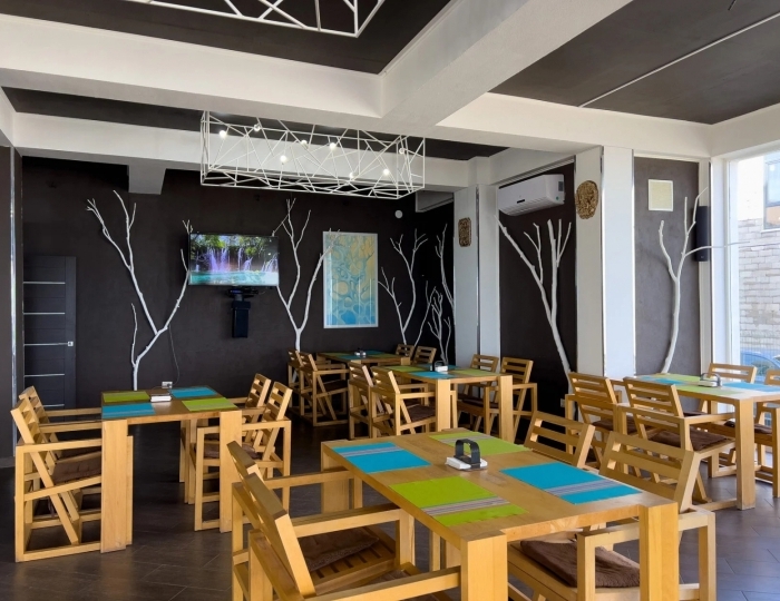 Рестораны и бары - Отель Club Hotel Bereg Evkaliptov / Берег Эвкалиптов Цандрипш