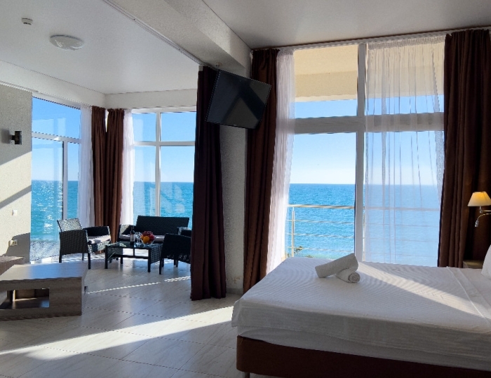 2-местное супериор - Отель Club Hotel Bereg Evkaliptov / Берег Эвкалиптов Цандрипш