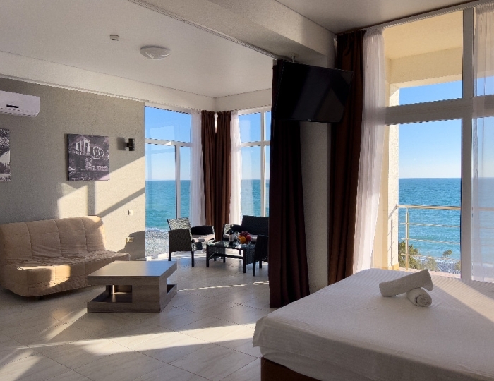 2-местное супериор - Отель Club Hotel Bereg Evkaliptov / Берег Эвкалиптов Цандрипш