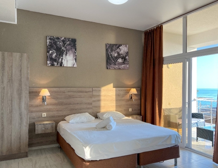 2-местное апартаменты, корп. 2 - Отель Club Hotel Bereg Evkaliptov / Берег Эвкалиптов Цандрипш