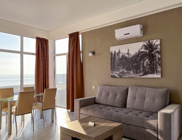 2-местное апартаменты, корп. 2 - Отель Club Hotel Bereg Evkaliptov / Берег Эвкалиптов Цандрипш