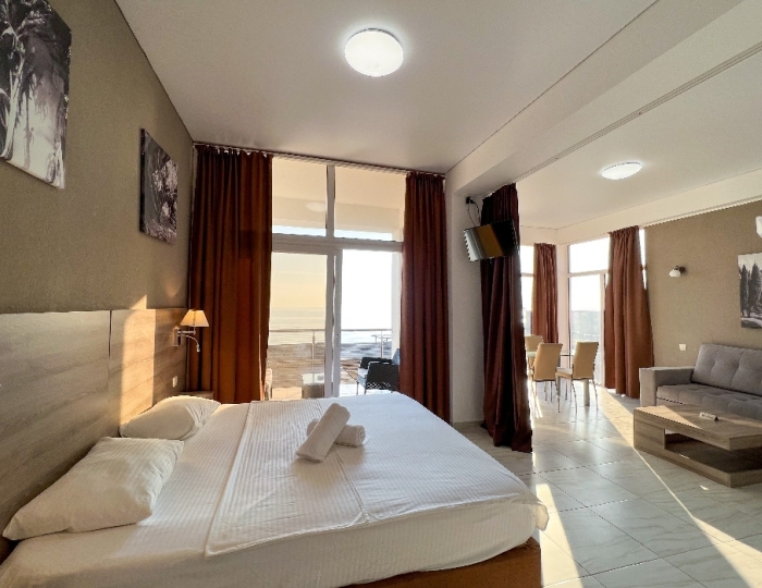 2-местное апартаменты, корп. 2 - Отель Club Hotel Bereg Evkaliptov / Берег Эвкалиптов Цандрипш