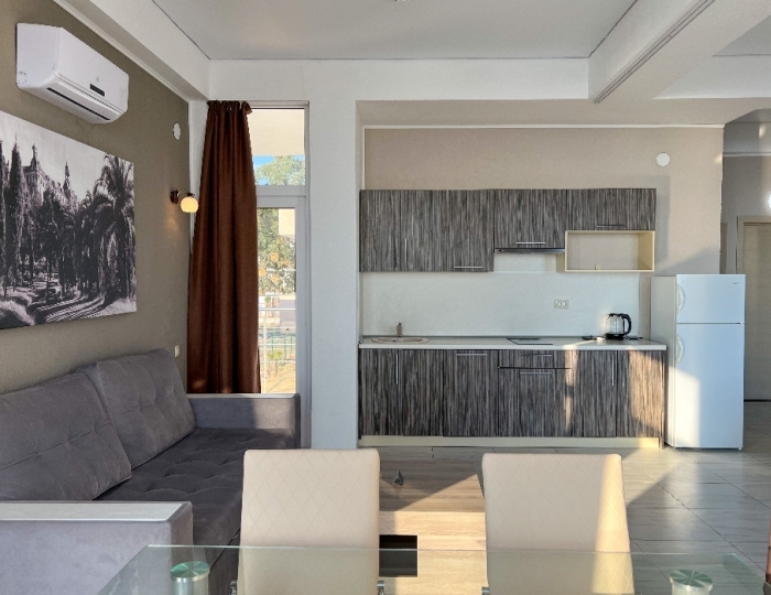 2-местное апартаменты, корп. 2 - Отель Club Hotel Bereg Evkaliptov / Берег Эвкалиптов Цандрипш