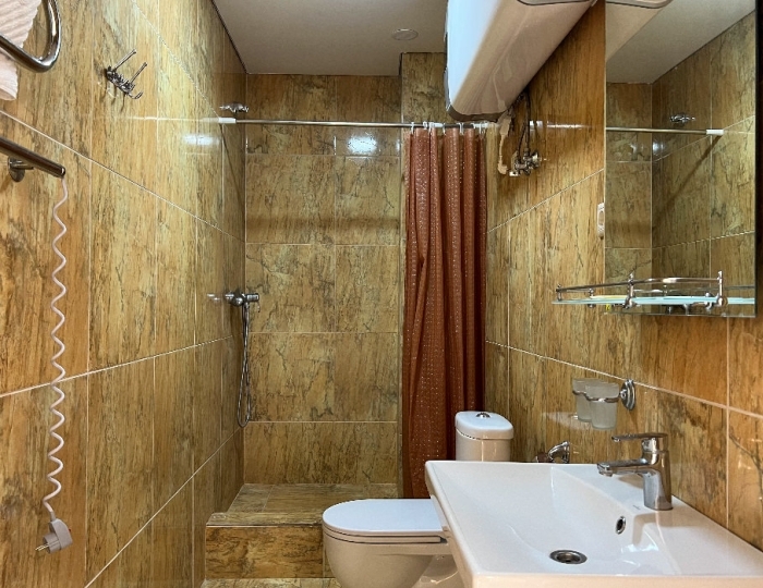 2-местное апартаменты, корп. 2 - Отель Club Hotel Bereg Evkaliptov / Берег Эвкалиптов Цандрипш