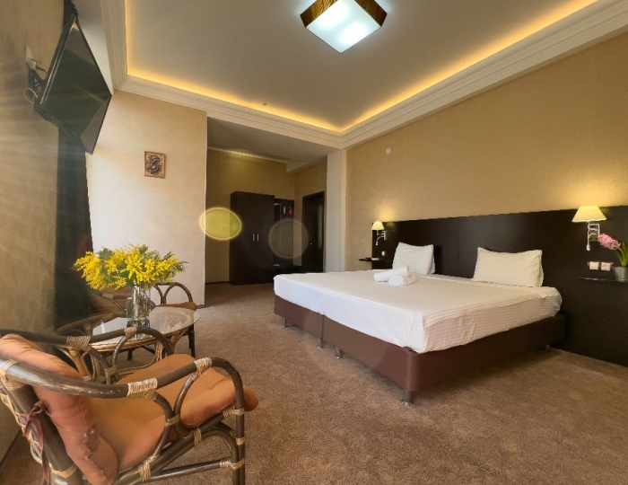 2-местное супериор 2 - Отель Club Hotel Bereg Evkaliptov / Берег Эвкалиптов Цандрипш